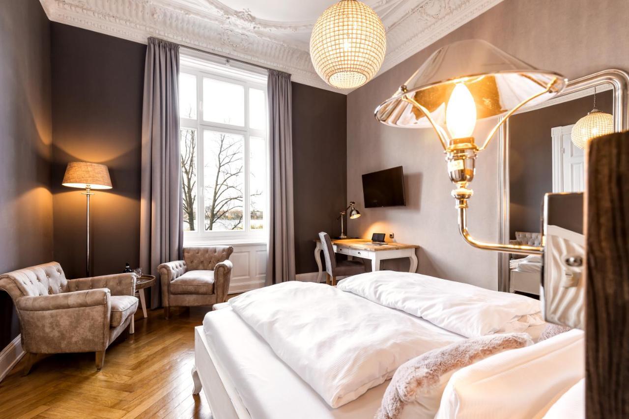 Alsterblick Boutique Hotel Hamburg Bagian luar foto