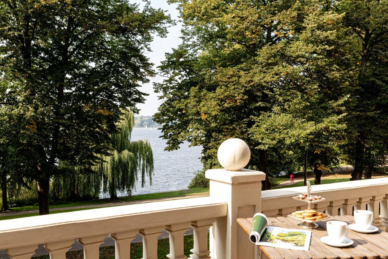 Alsterblick Boutique Hotel Hamburg Bagian luar foto