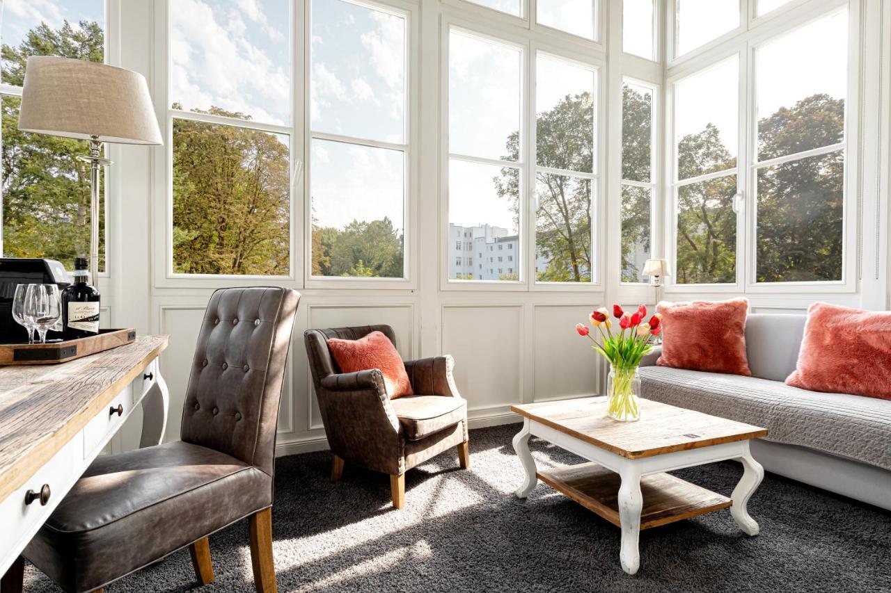 Alsterblick Boutique Hotel Hamburg Bagian luar foto
