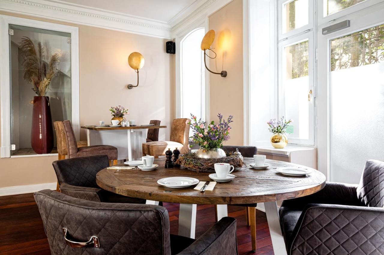 Alsterblick Boutique Hotel Hamburg Bagian luar foto