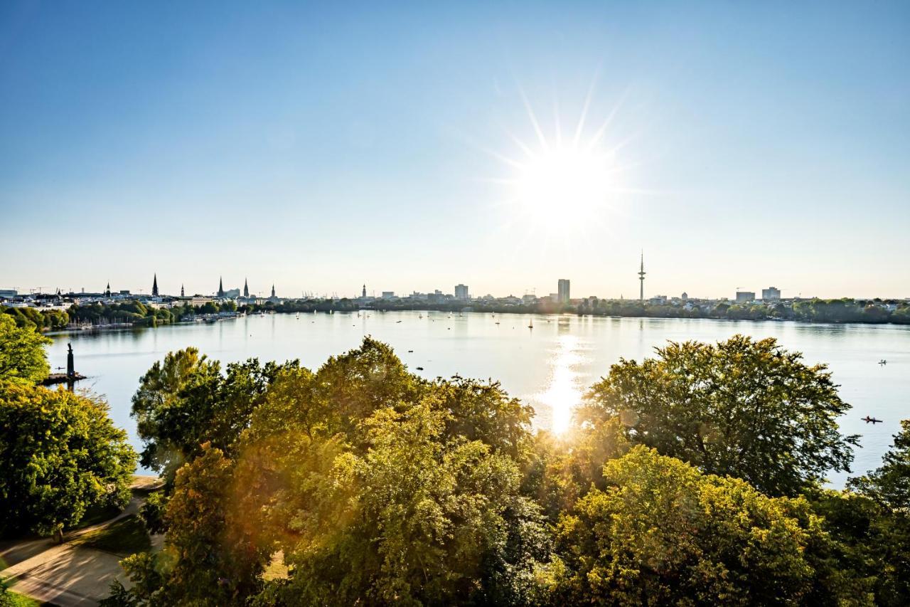 Alsterblick Boutique Hotel Hamburg Bagian luar foto