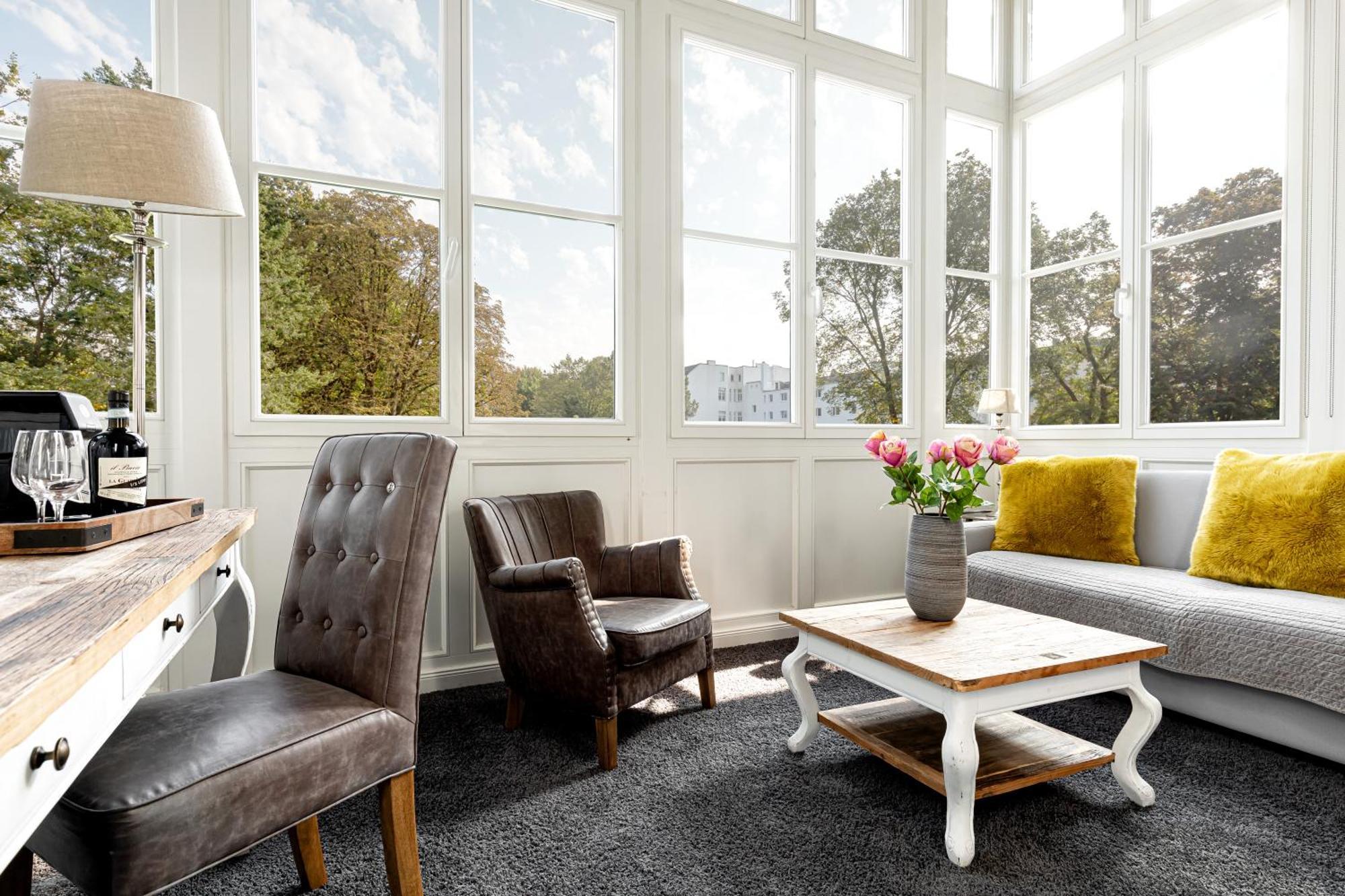 Alsterblick Boutique Hotel Hamburg Bagian luar foto