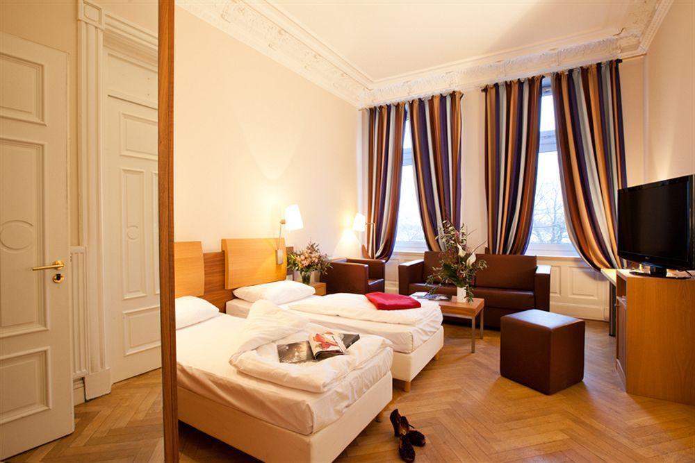 Alsterblick Boutique Hotel Hamburg Bagian luar foto