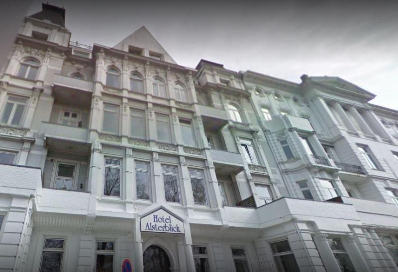 Alsterblick Boutique Hotel Hamburg Bagian luar foto