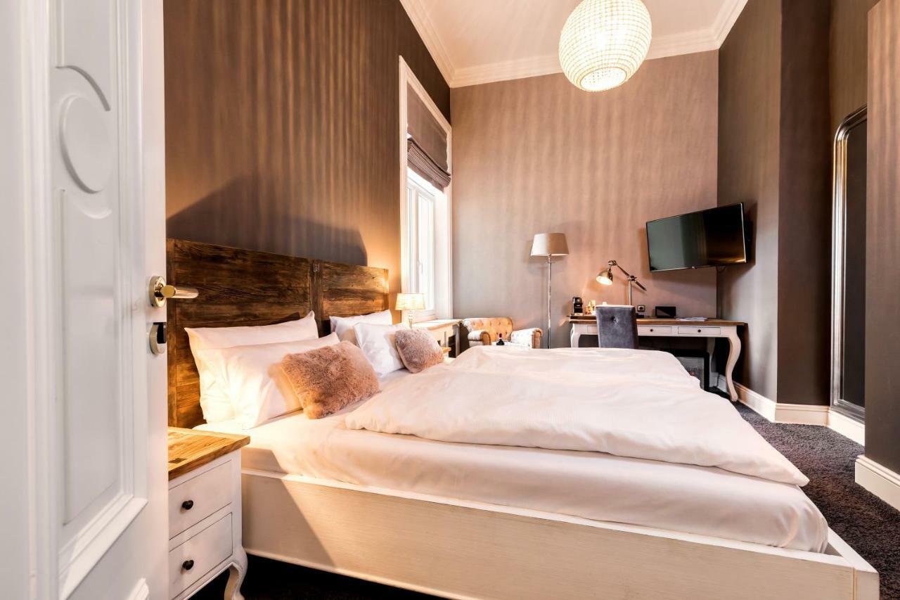 Alsterblick Boutique Hotel Hamburg Bagian luar foto