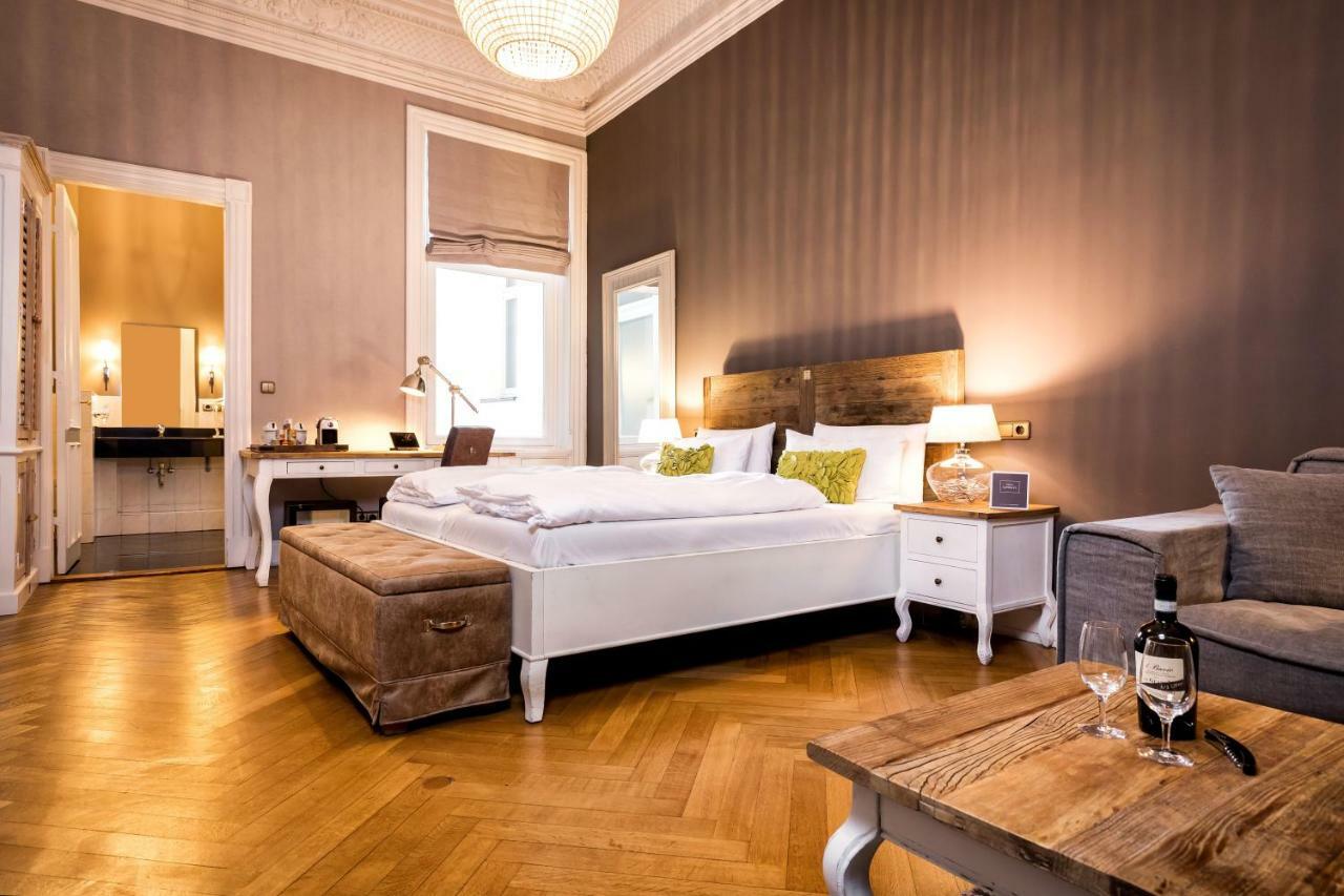 Alsterblick Boutique Hotel Hamburg Bagian luar foto