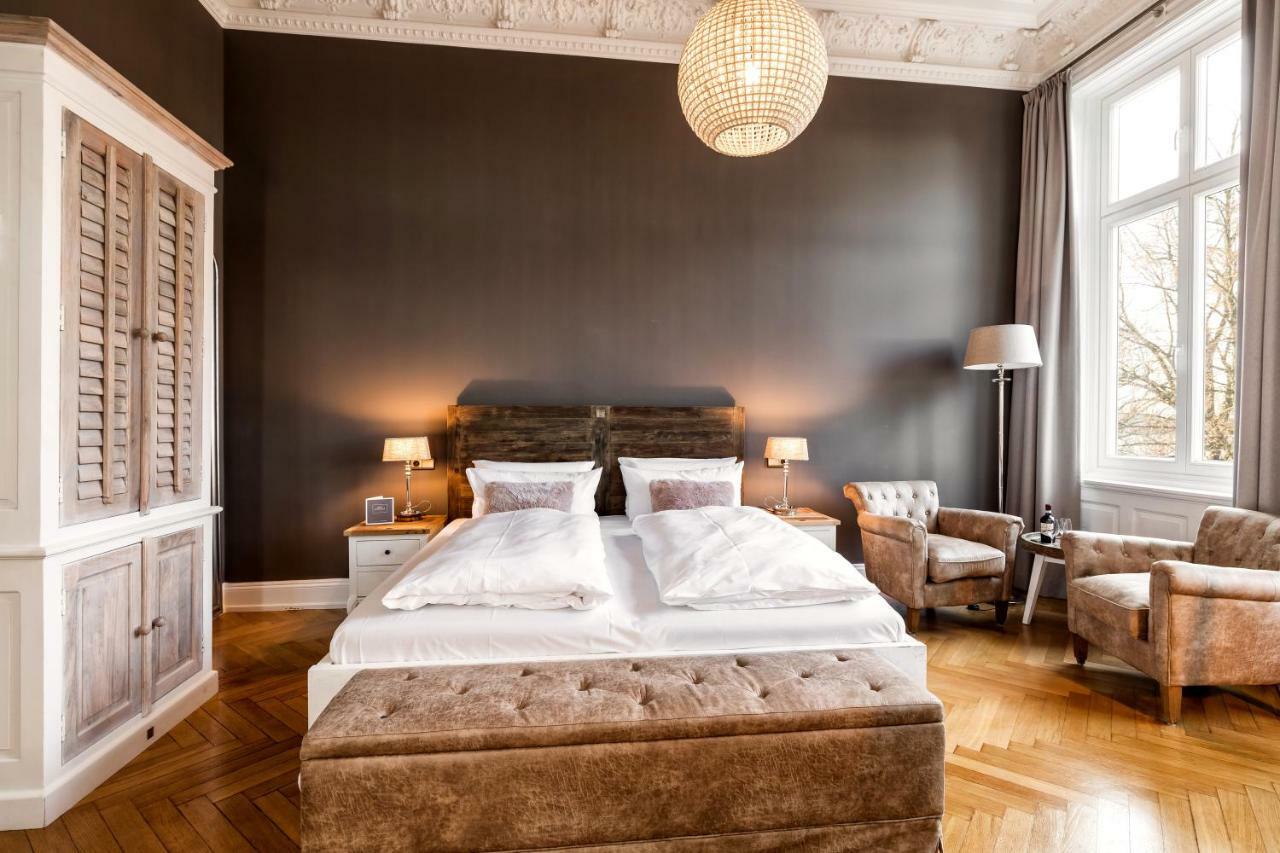 Alsterblick Boutique Hotel Hamburg Bagian luar foto